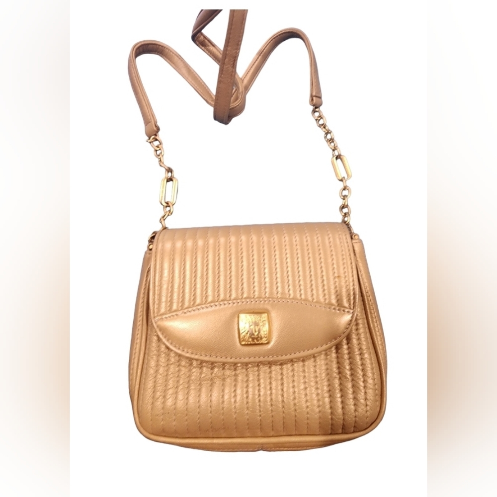 Vintage Anne Klein Leather Crossbody/Clutch